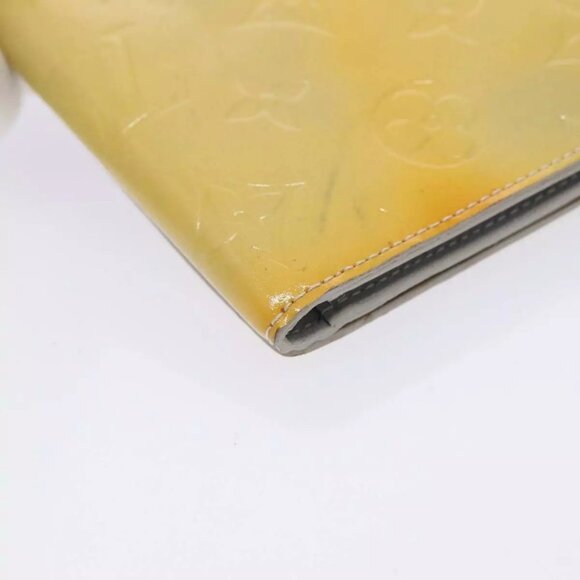 LOUIS VUITTON Monogram Vernis Walker Gris M91031 LV Auth am6551 - Picture 10 of 16